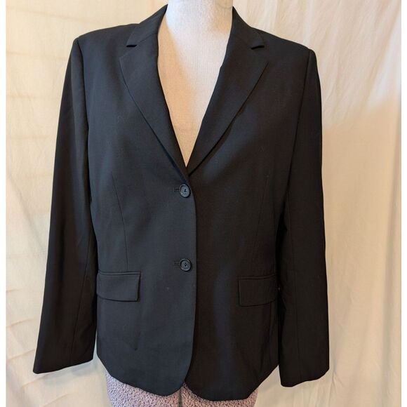 Brooks Brothers Jackets & Blazers - Brooks Bros. Wool Black Blazer, women's 14